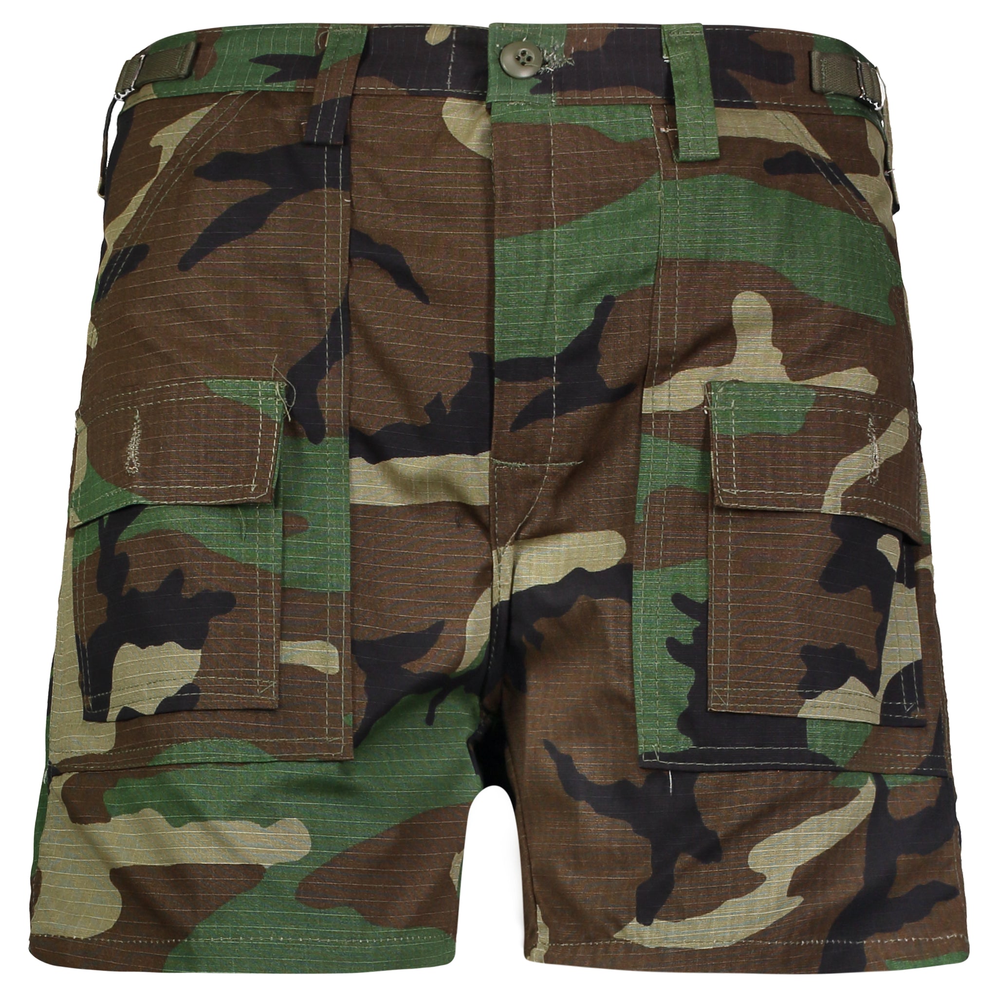 CARWORNIC Cargoshorts voor heren, tactische korte broek, met diverse