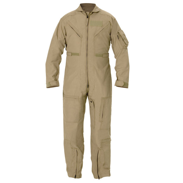 GI CWU-27P Nomex Coverall, Desert Tan | McGuire Army Navy