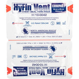 GI HyFin Vent Compact Chest Seal, Twin Pack —3 Pack