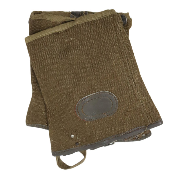 Vintage Italian Military Gaiters