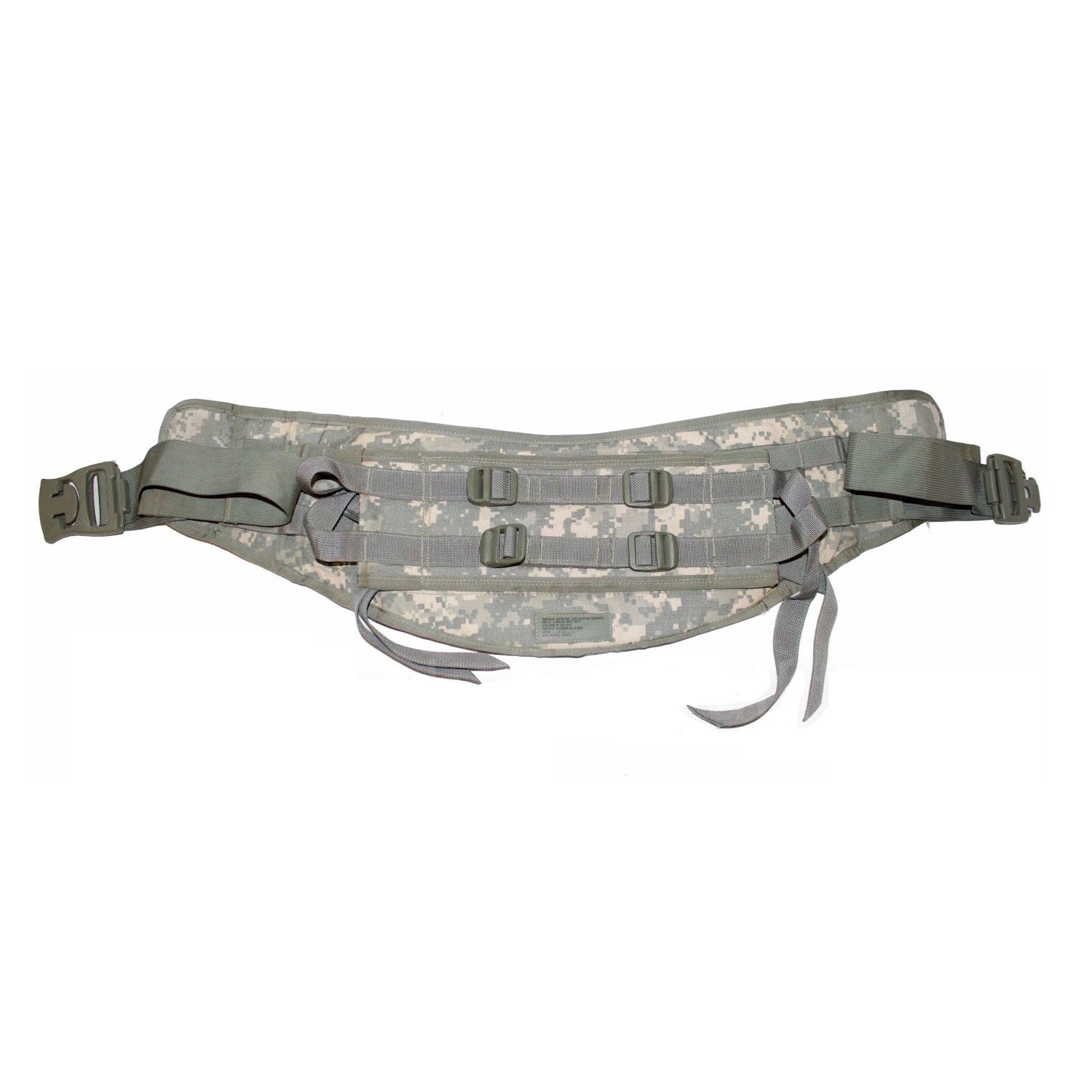 Genuine Issue Military Surplus US Army MOLLE II Molded Waist Belt