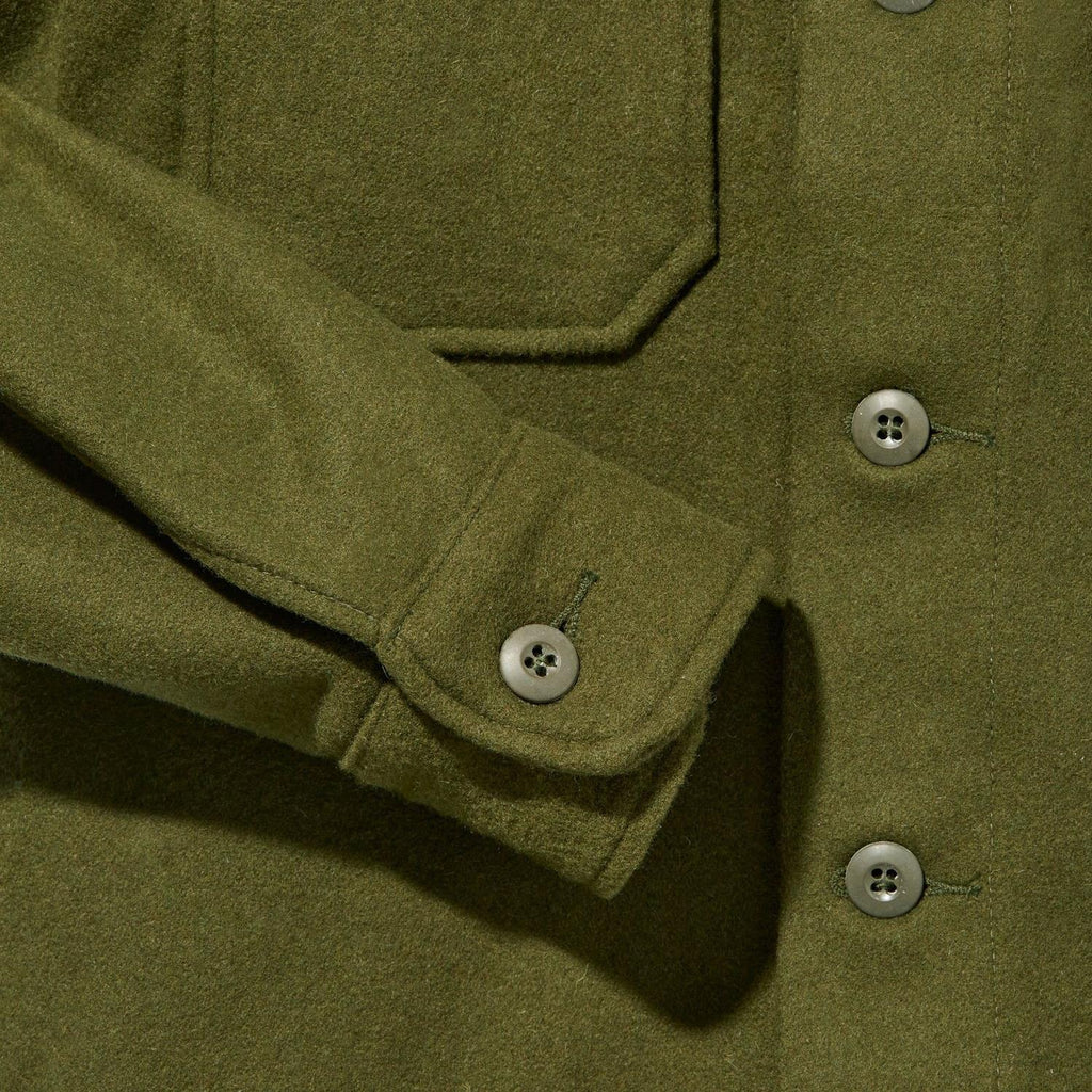 Korean Era Wool Field Shirt— Small