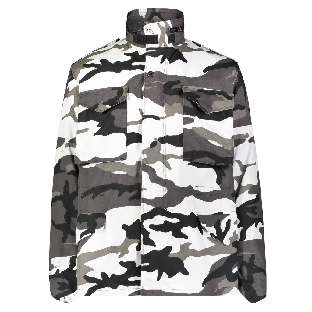 Cotton M-65 Water-Repellent Field Jacket