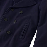 Authentic Wool Blend Peacoat