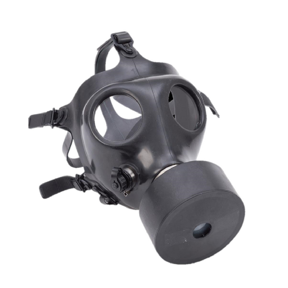 Israeli CBRN Gas Mask with 40mm NATO Filter and Hydration Straw