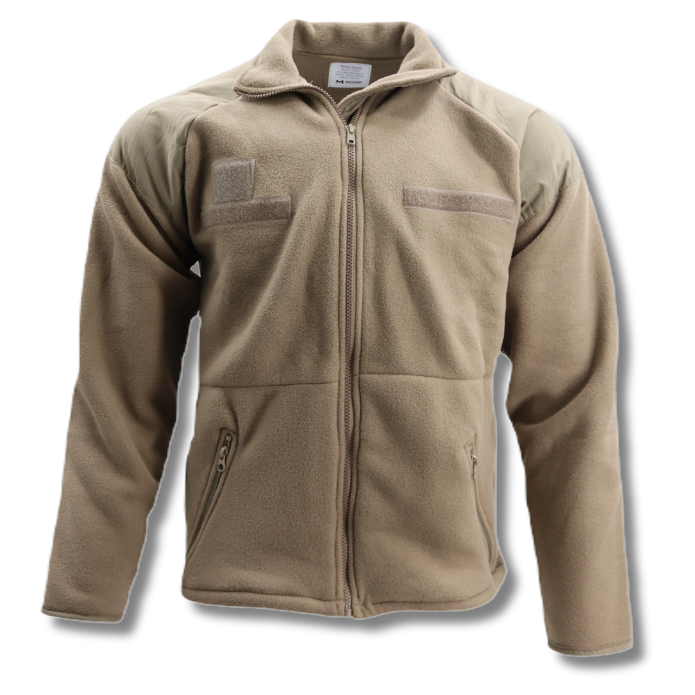 ECWCS Gen III Level 3 Fleece Jacket Jacket, Fleece— Tan 499 – McGuire ...