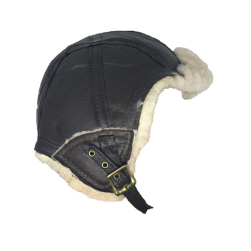B-3 Sheepskin Flyers Hat, Black