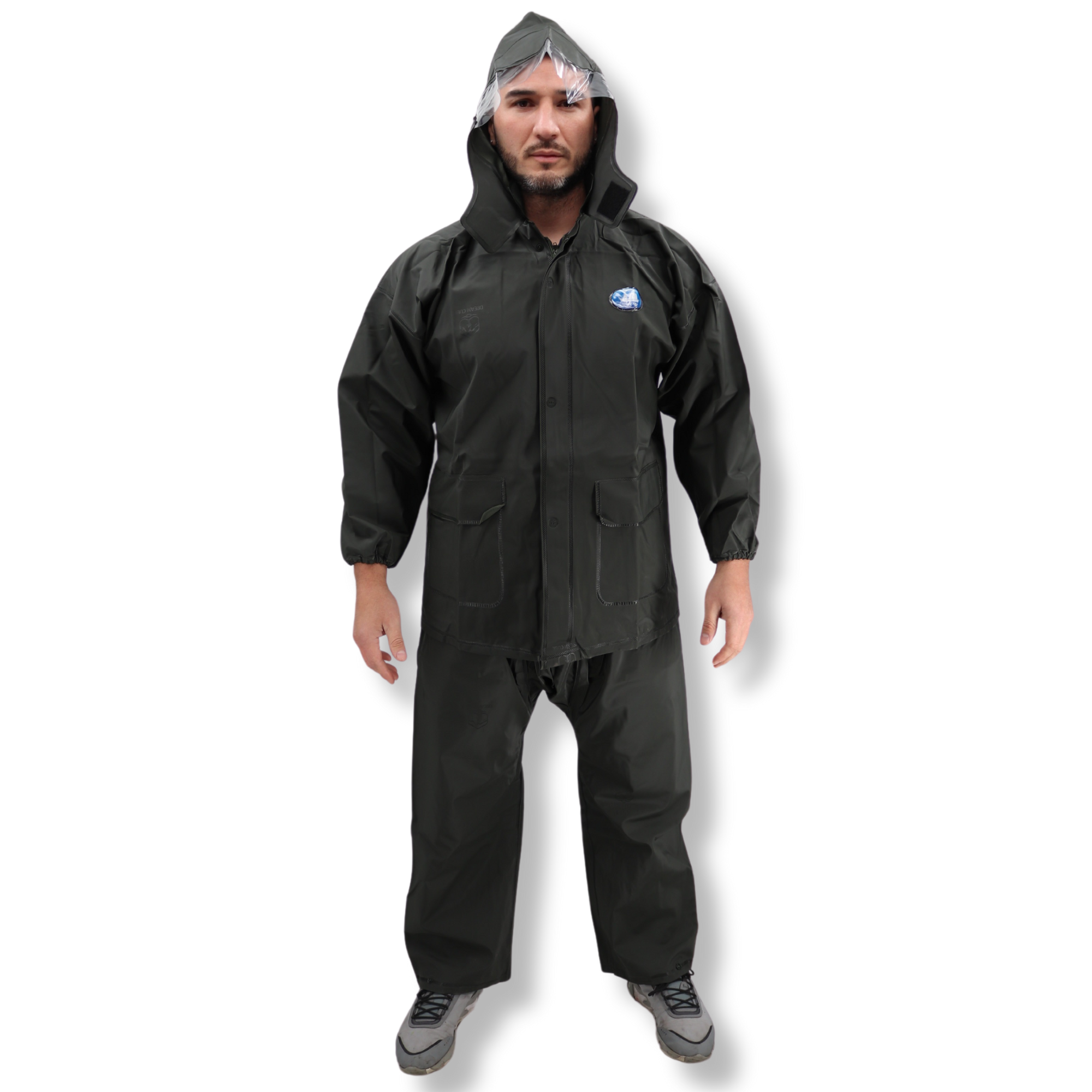 PVC Coated Rain Suit Set