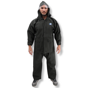 PVC Coated Rain Suit Set