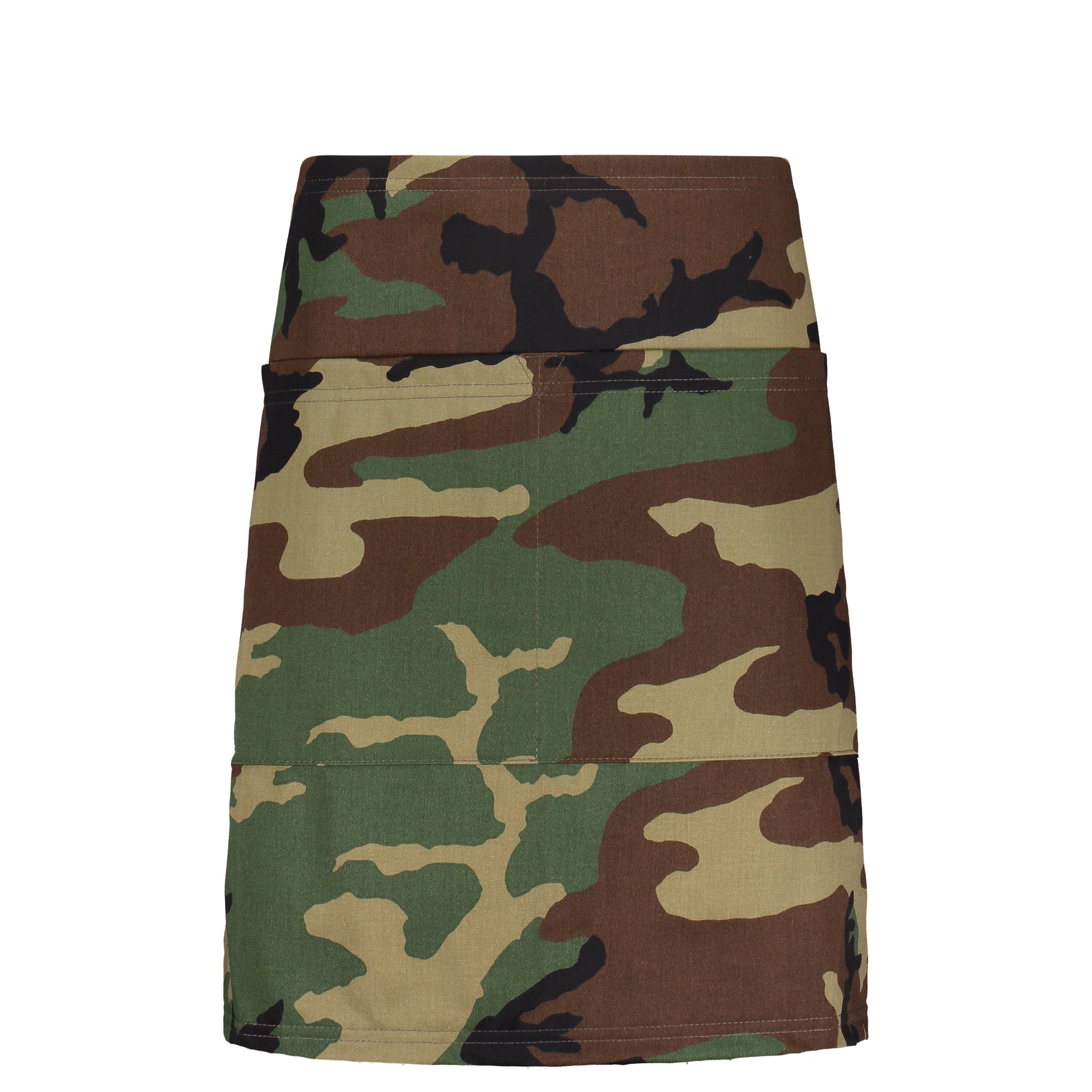 Military Grade Tactical Shop Waist Apron, Camo Colors – McGuire Army Navy
