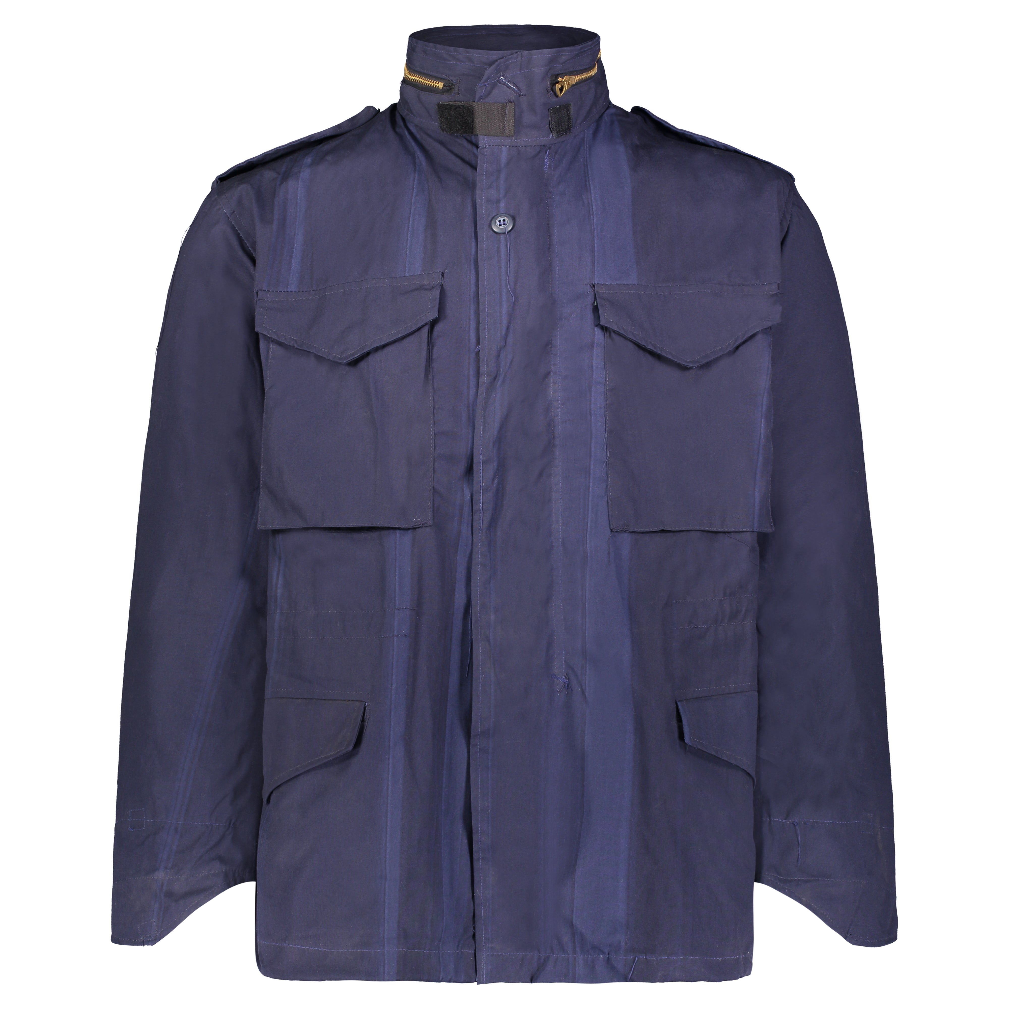 John Ownbey Men's M-65 US Military Field Jacket with Hood, Water