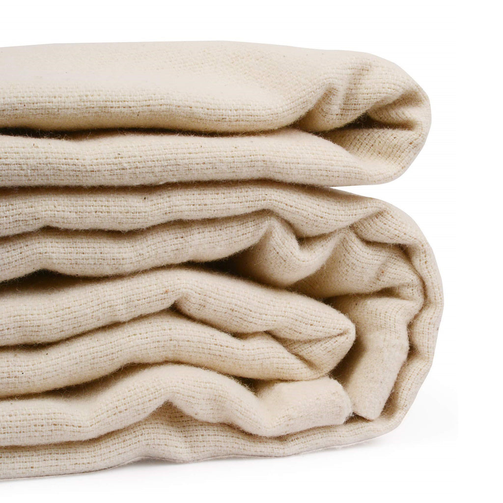 Natural Lightweight Cotton Blanket