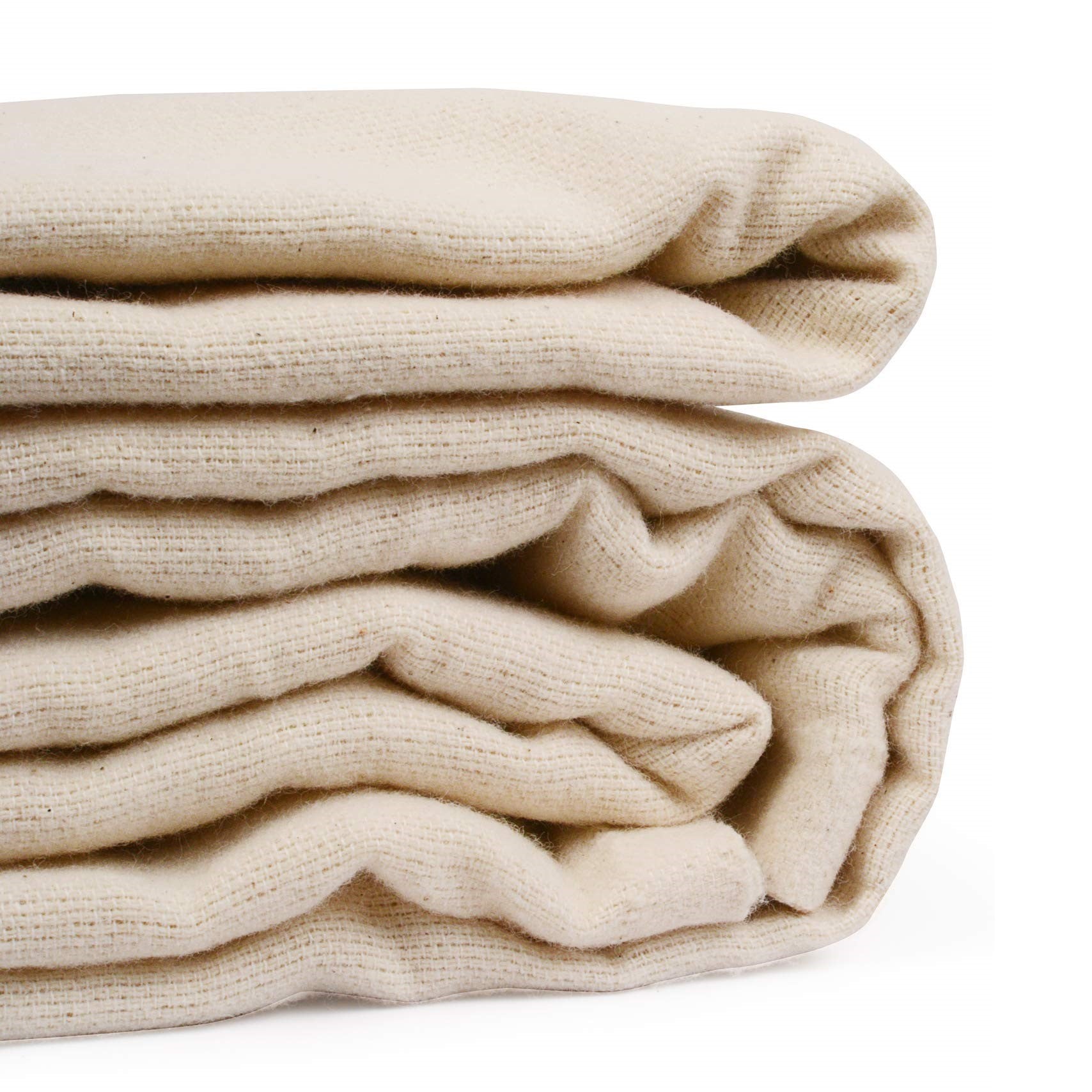 Natural Lightweight Cotton Blanket