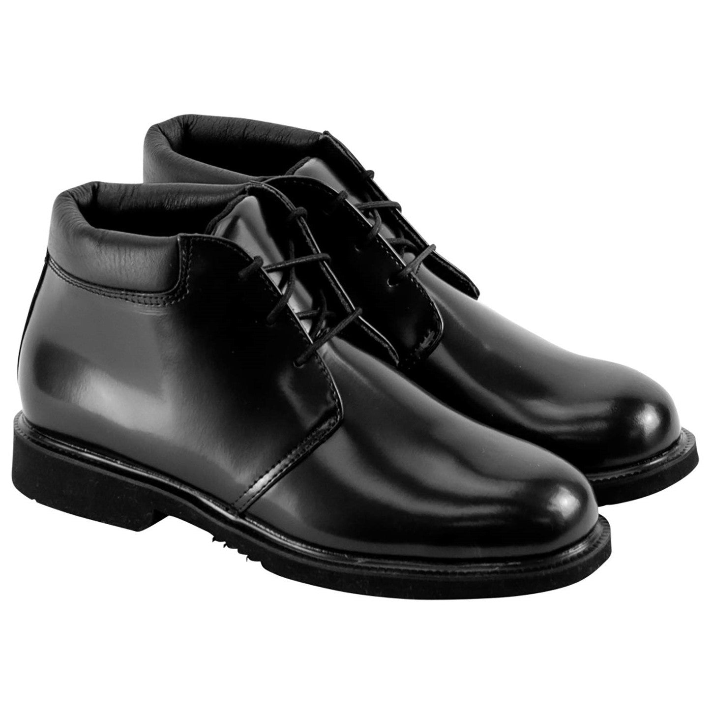 Classic Chukka Dress Boots with Laces