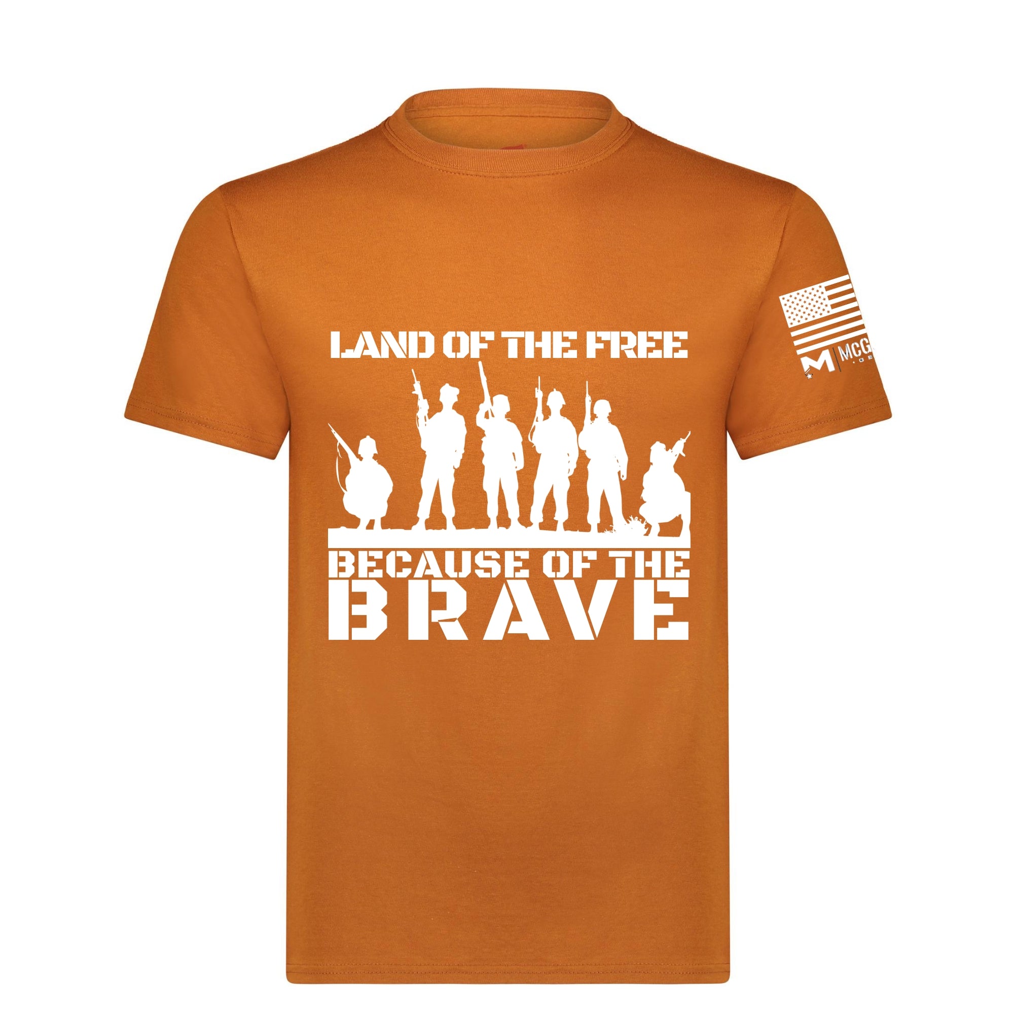 Land of the Free Graphic T-Shirt