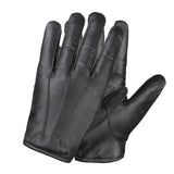 Tactical Police Search Leather Gloves