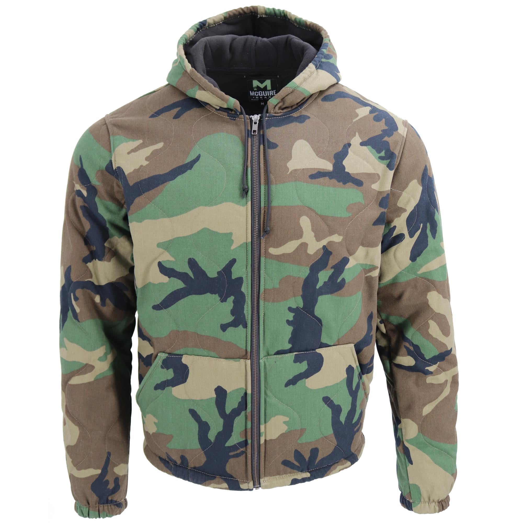 NyCo Military Grade Zip-up Woobie Hoodie – McGuire Army Navy