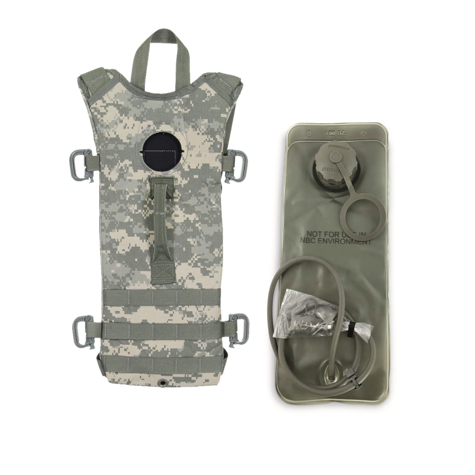 CONDOR Sistema Idratazione Mimetico Vegetato Militare MOLLE Con Vescica 3 Litri Water Hydration Carrier SBB CONDOR Sistema Idratazione Mimetico Vegetato Militare MOLLE Con Vescica 3 Litri Water Hydration Carrier SBB
