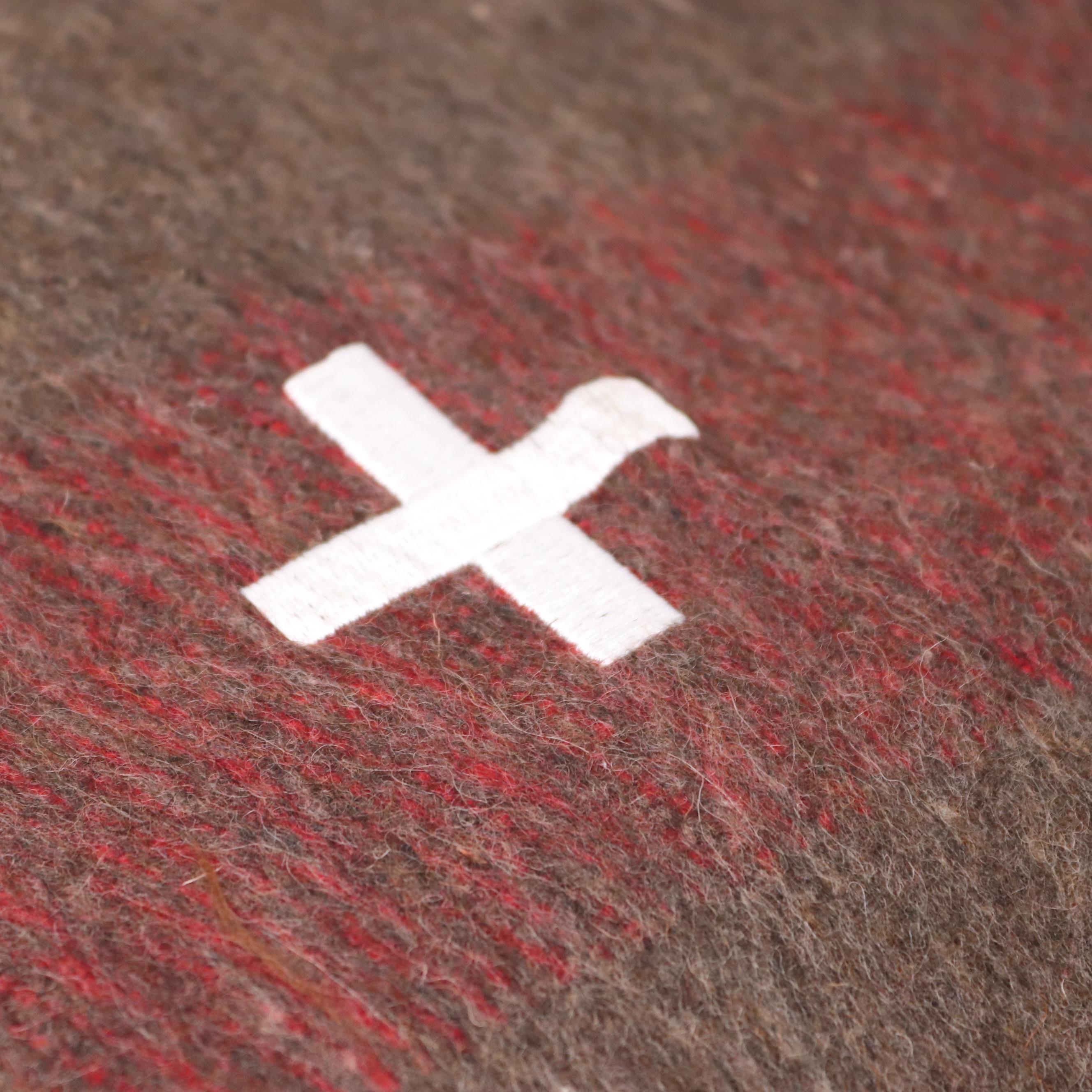 Swiss Style Military Blanket