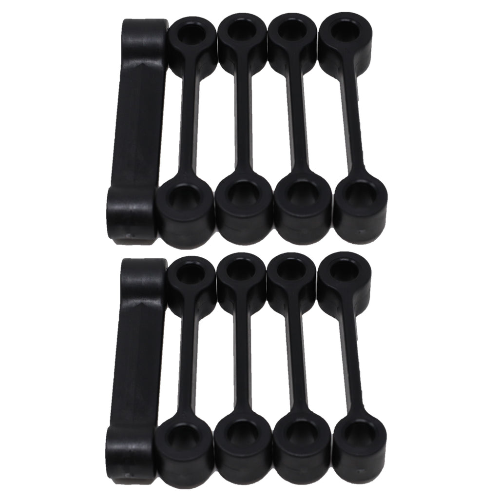 Dog Bone Rope Tensioners— 10 Pack