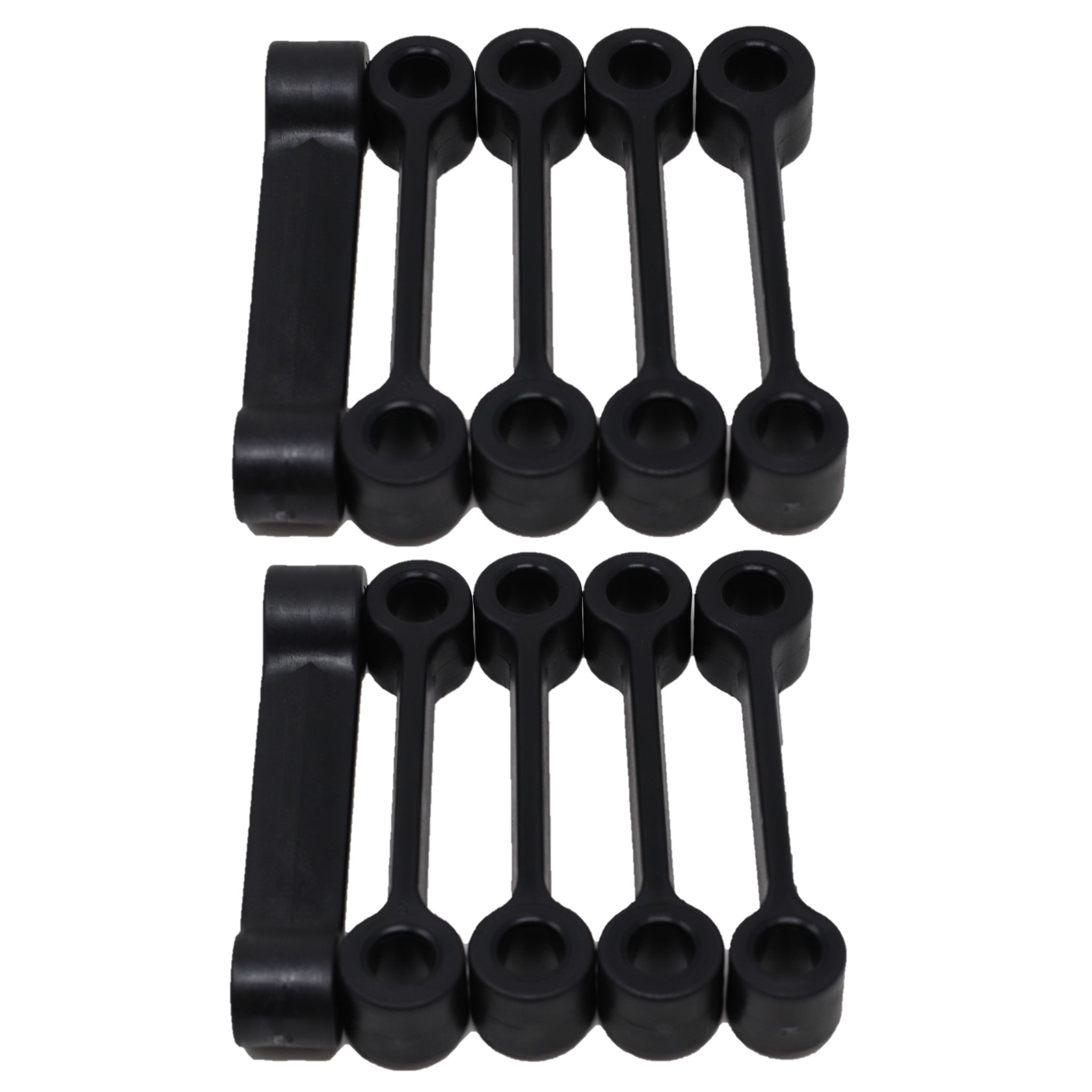 Dog Bone Rope Tensioners— 10 Pack