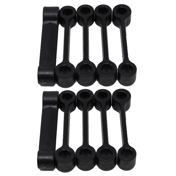 Dog Bone Rope Tensioners— 10 Pack