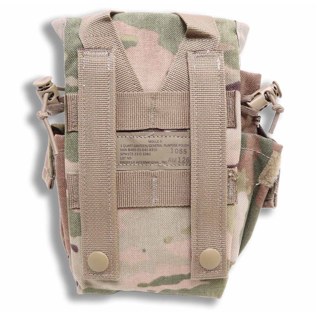 GI 1 Qt Canteen Cover— OCP Scorpion