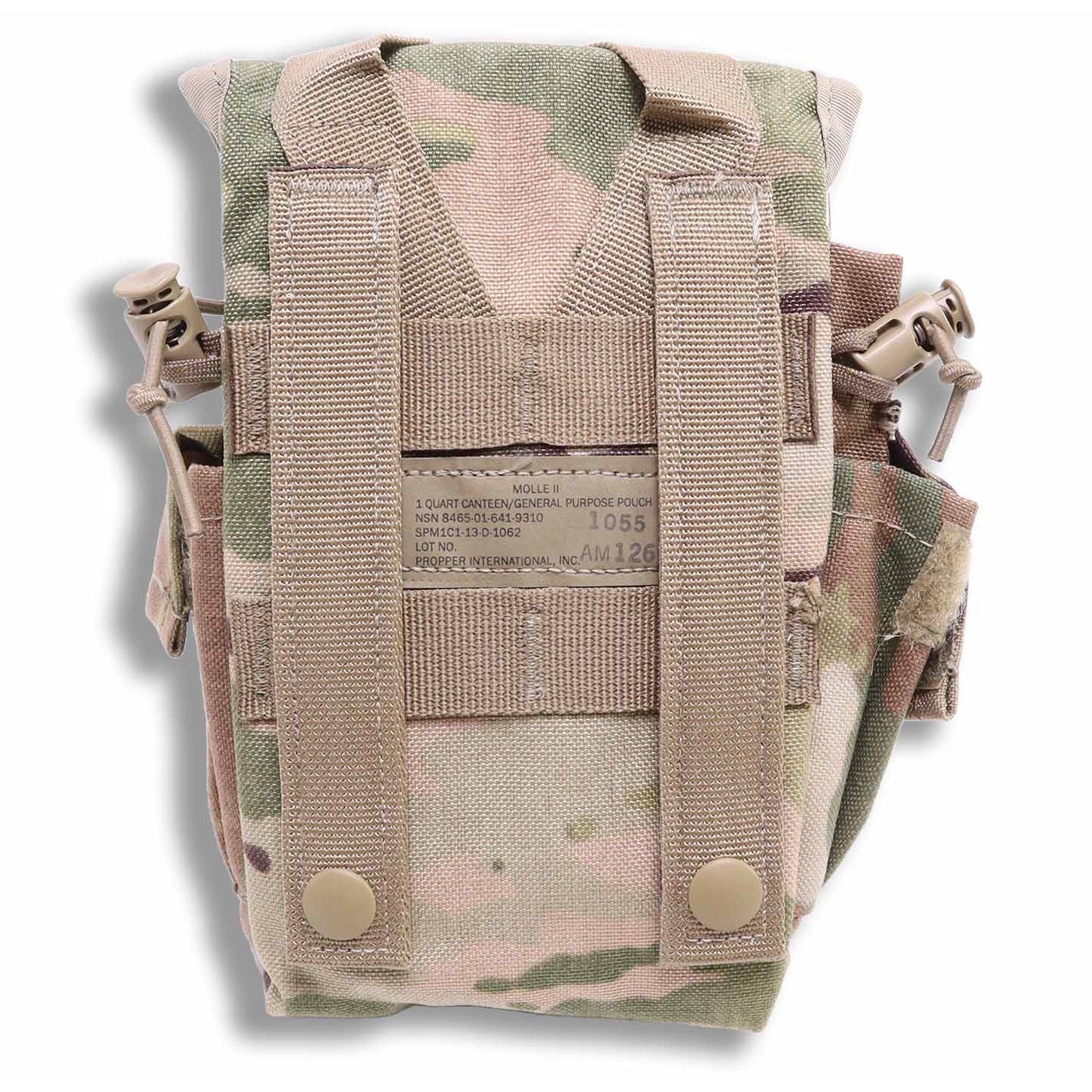 GI 1 Qt Canteen Cover— OCP Scorpion