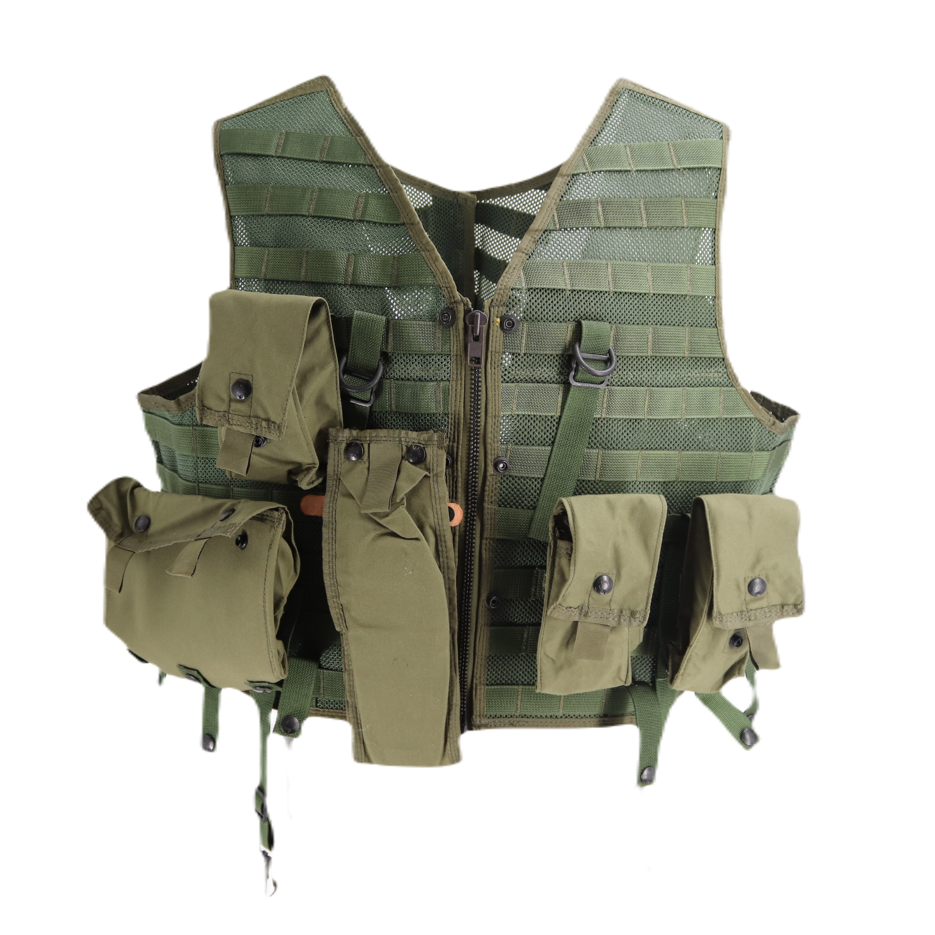 CMU-33 Survival Vest W/ Removable Pouches – McGuire Army Navy