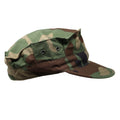 USMC Ripstop Patrol Cap - Woodland Camo