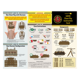 GI USMC TAP Vest W/ Complete Repair Kit