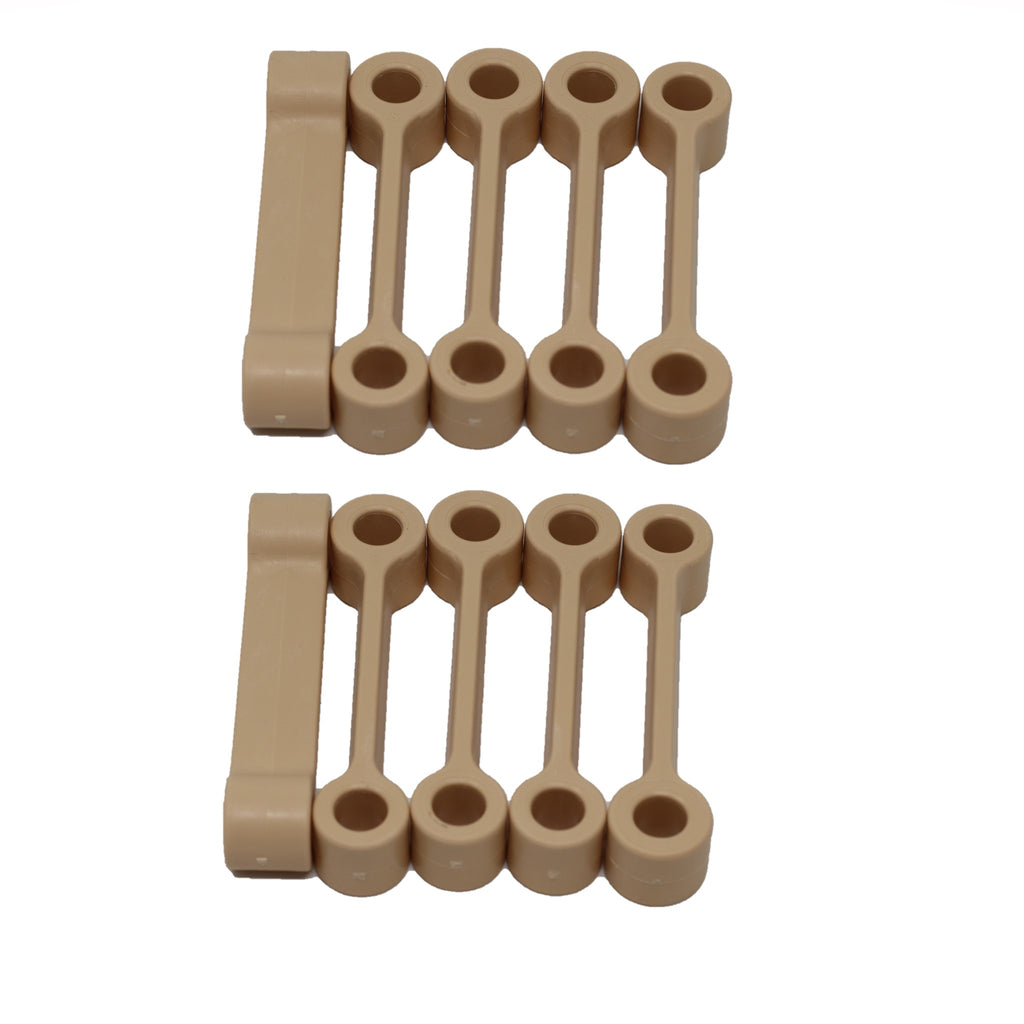 Dog Bone Rope Tensioners— 10 Pack