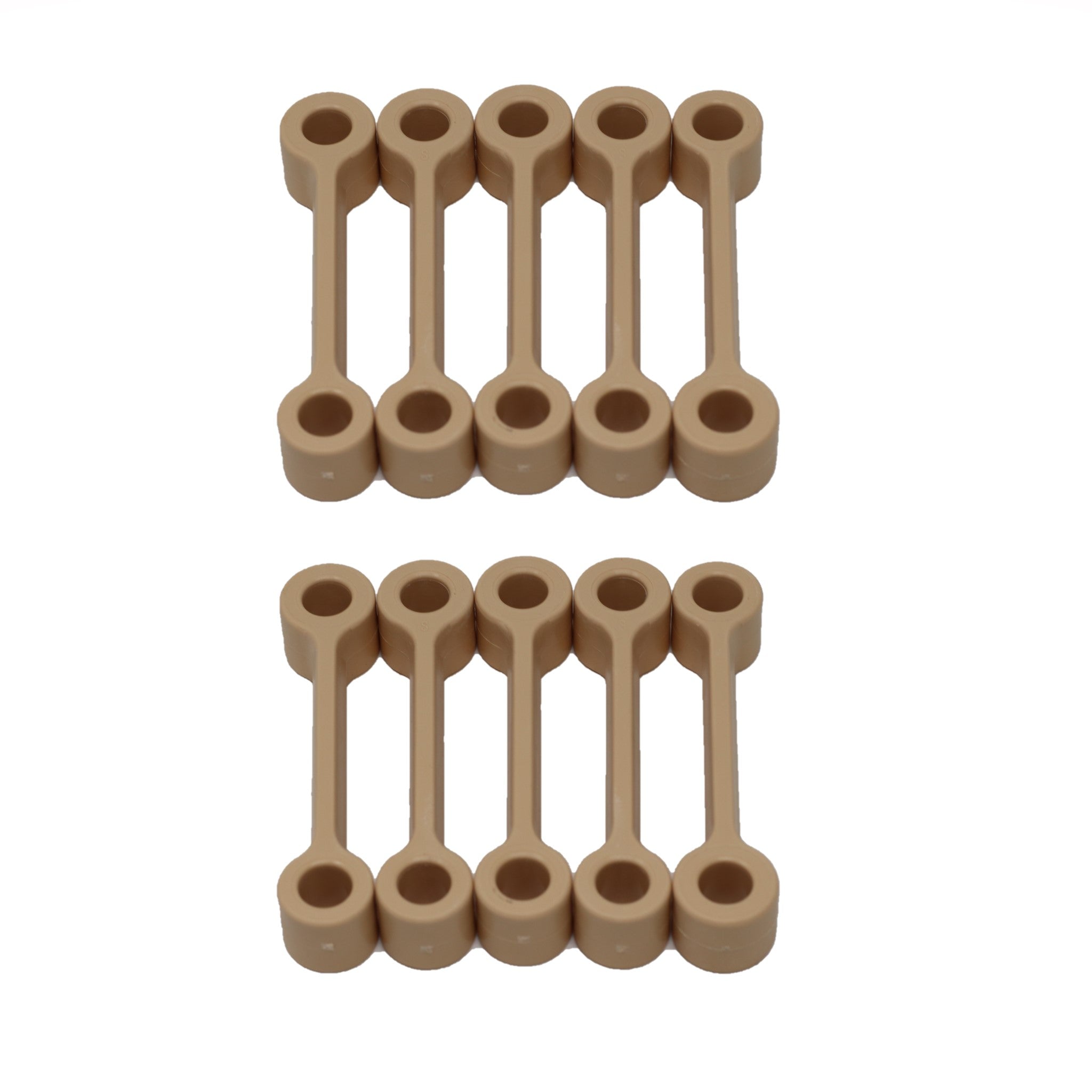 Dog Bone Rope Tensioners— 10 Pack