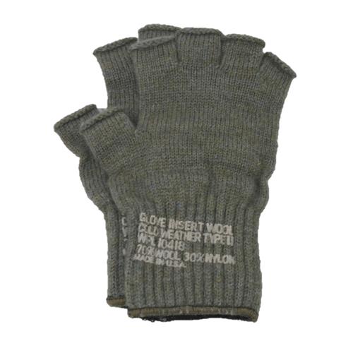 Fingerless Glove Liner with Stamp