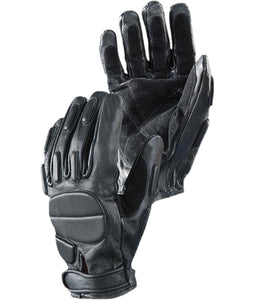 Full-finger Rappelling Leather Gloves