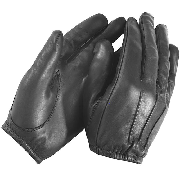 Tactical Police Search Leather Gloves