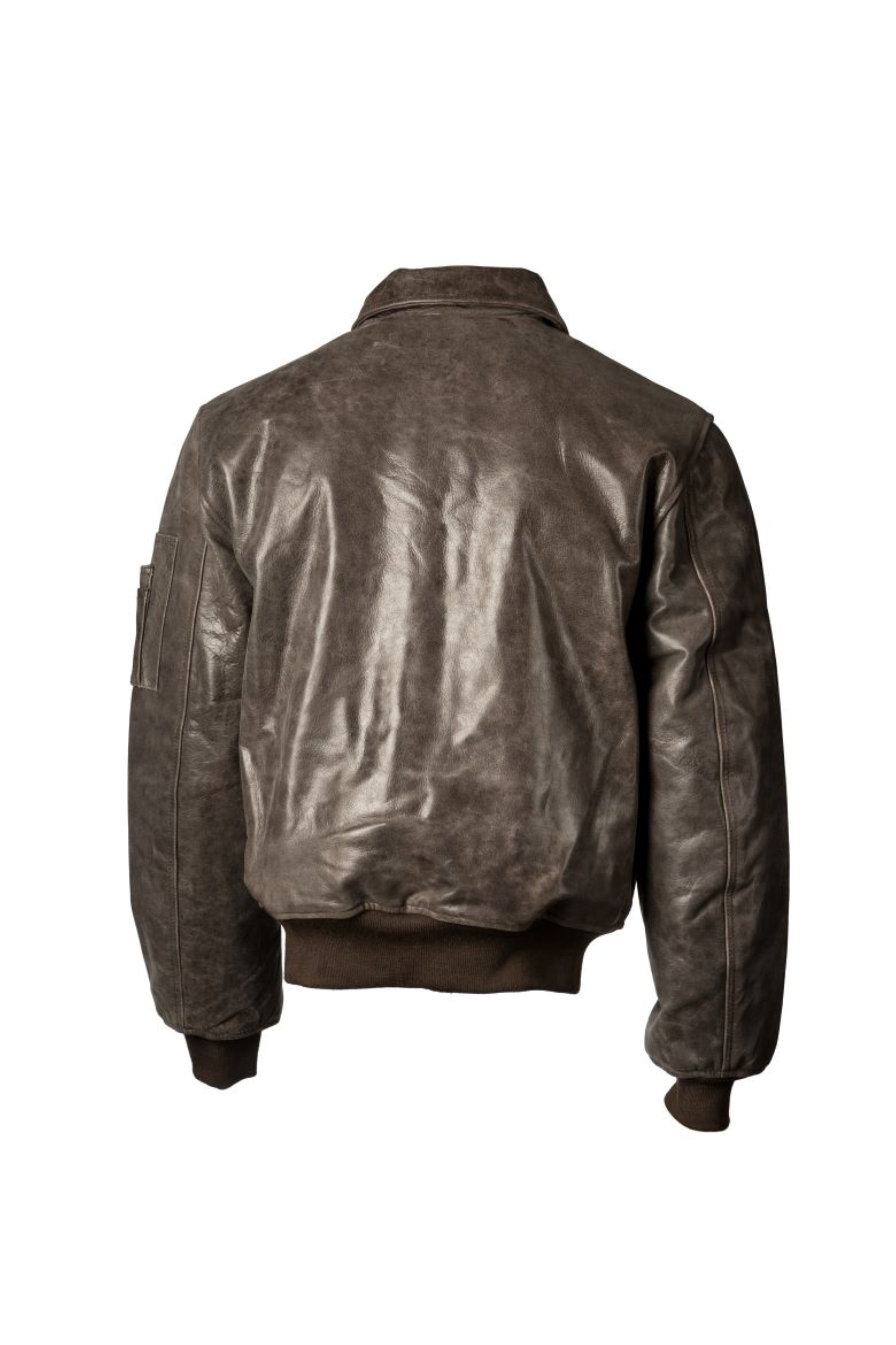 Men's Air Corps Style Leather Bomber Jacket – McGuire Army Navy
