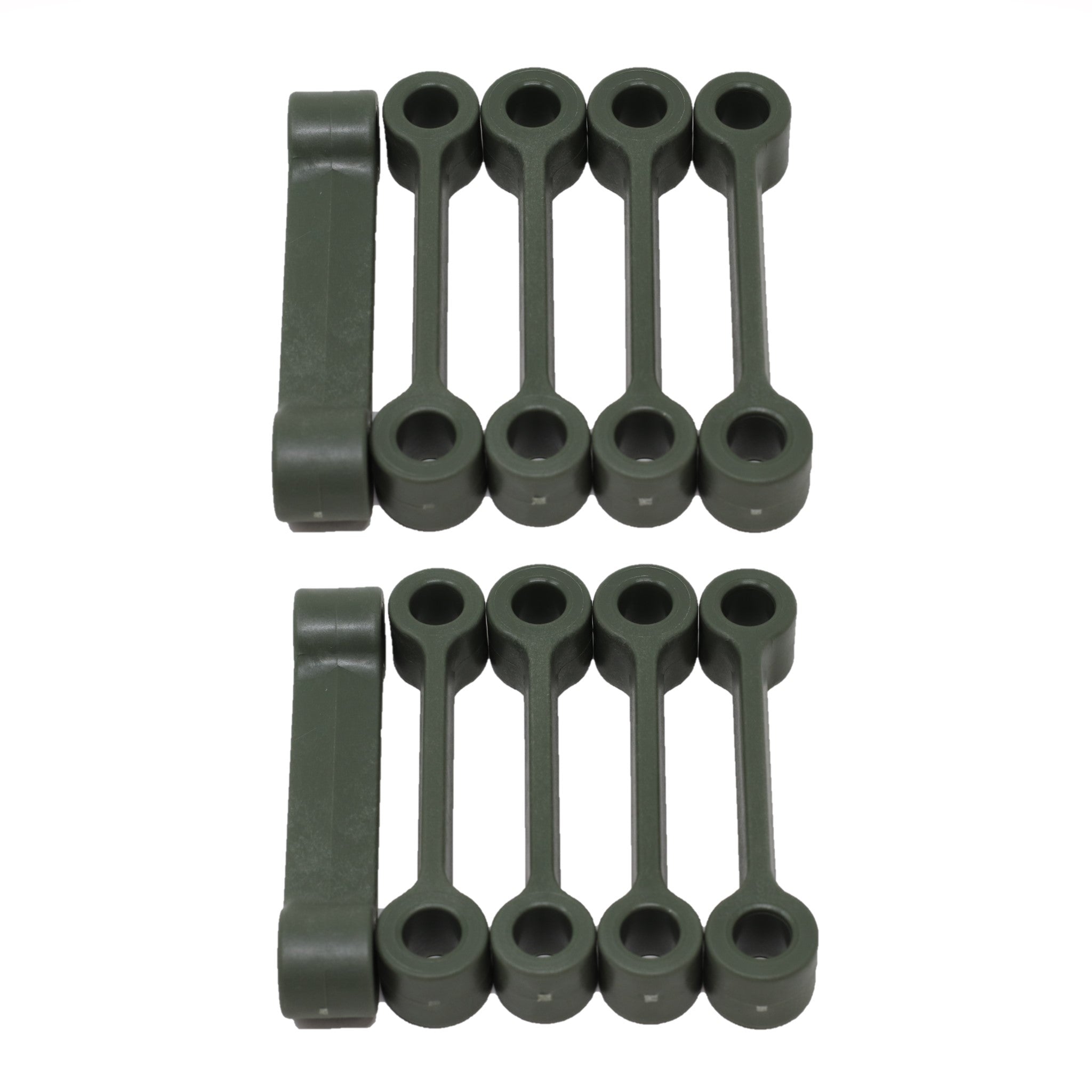 Dog Bone Rope Tensioners— 10 Pack