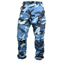 PolyCotton BDU Pants, 6-Color Desert