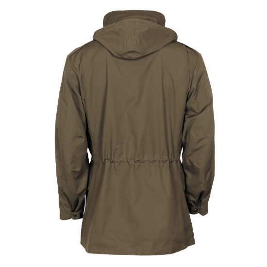 Genuine Austrian Military M-65 Parka Jacket – McGuire Army Navy