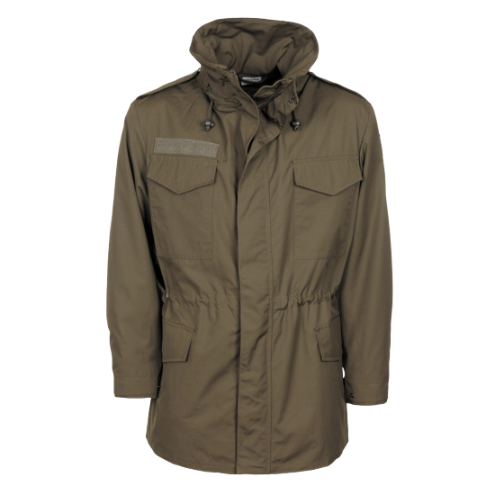 Genuine Austrian Military M-65 Parka Jacket – McGuire Army Navy