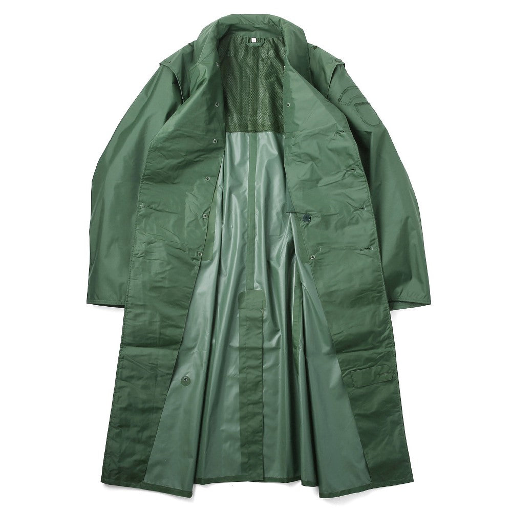 German Border Police Raincoat | McGuire Army Navy