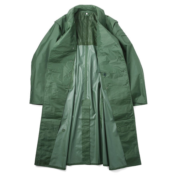 German Border Police Raincoat