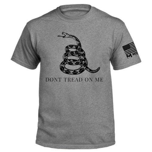Don't Tread On Me Graphic T-Shirt, Black