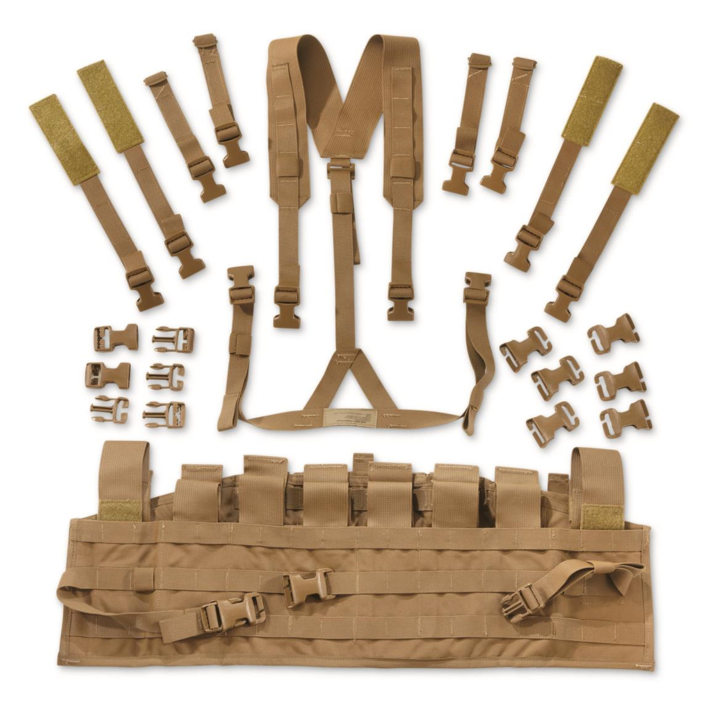 GI USMC TAP Vest W/ Complete Repair Kit