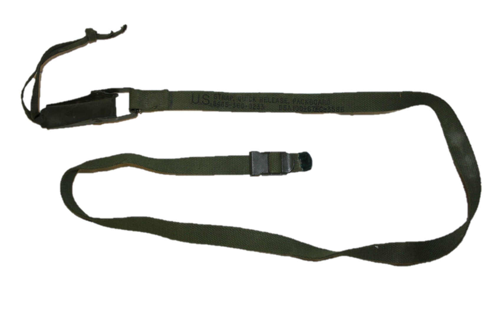 Quick-Release Packboard Strap