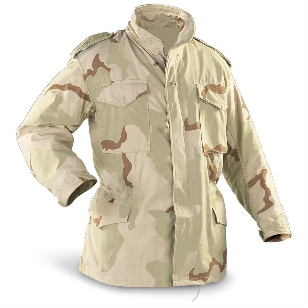 Military M-65 Field Jacket, Used