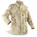 Military M-65 Field Jacket, Used