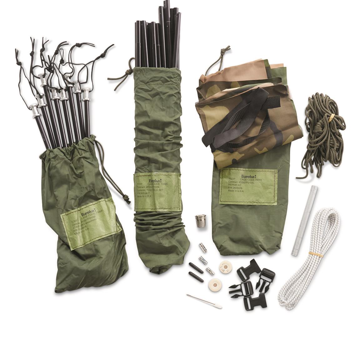Eureka! Military Surplus TCOP Combat Tent - Used – McGuire Army Navy