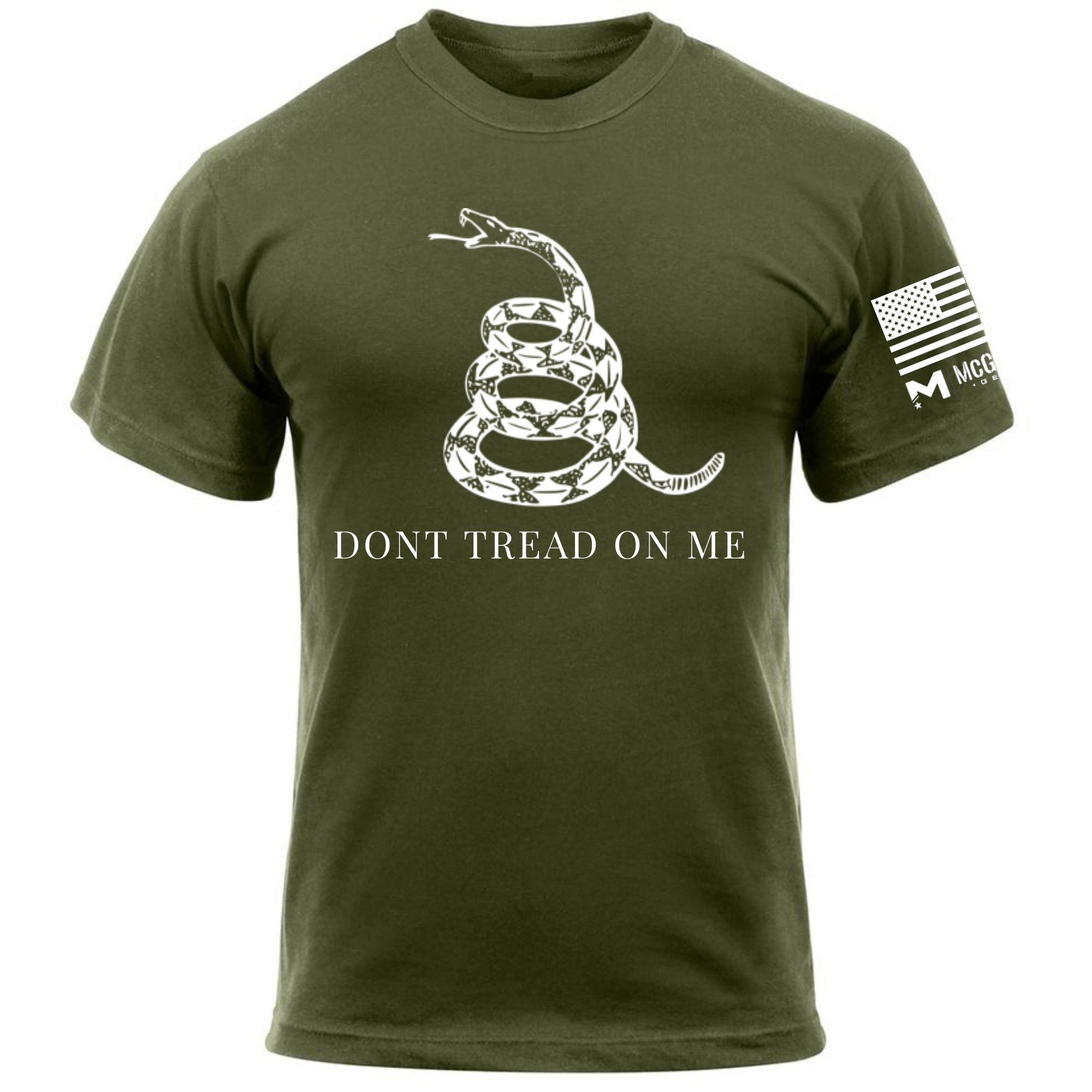Don't Tread On Me Graphic T-Shirt